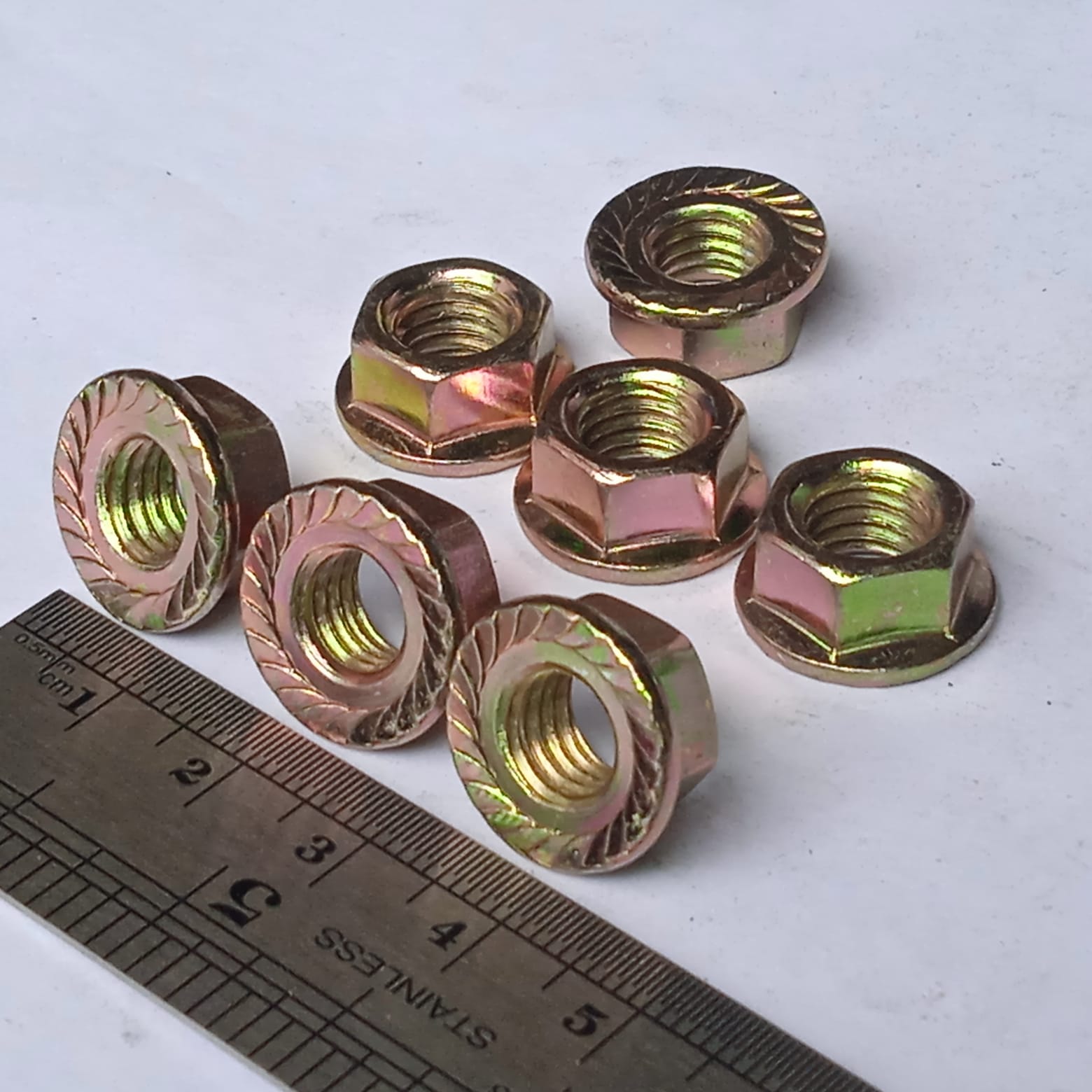 Flange Nut / Mur Besi